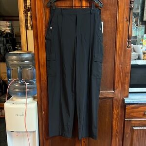 Women’s Vienna cargo pant black Athleta brand